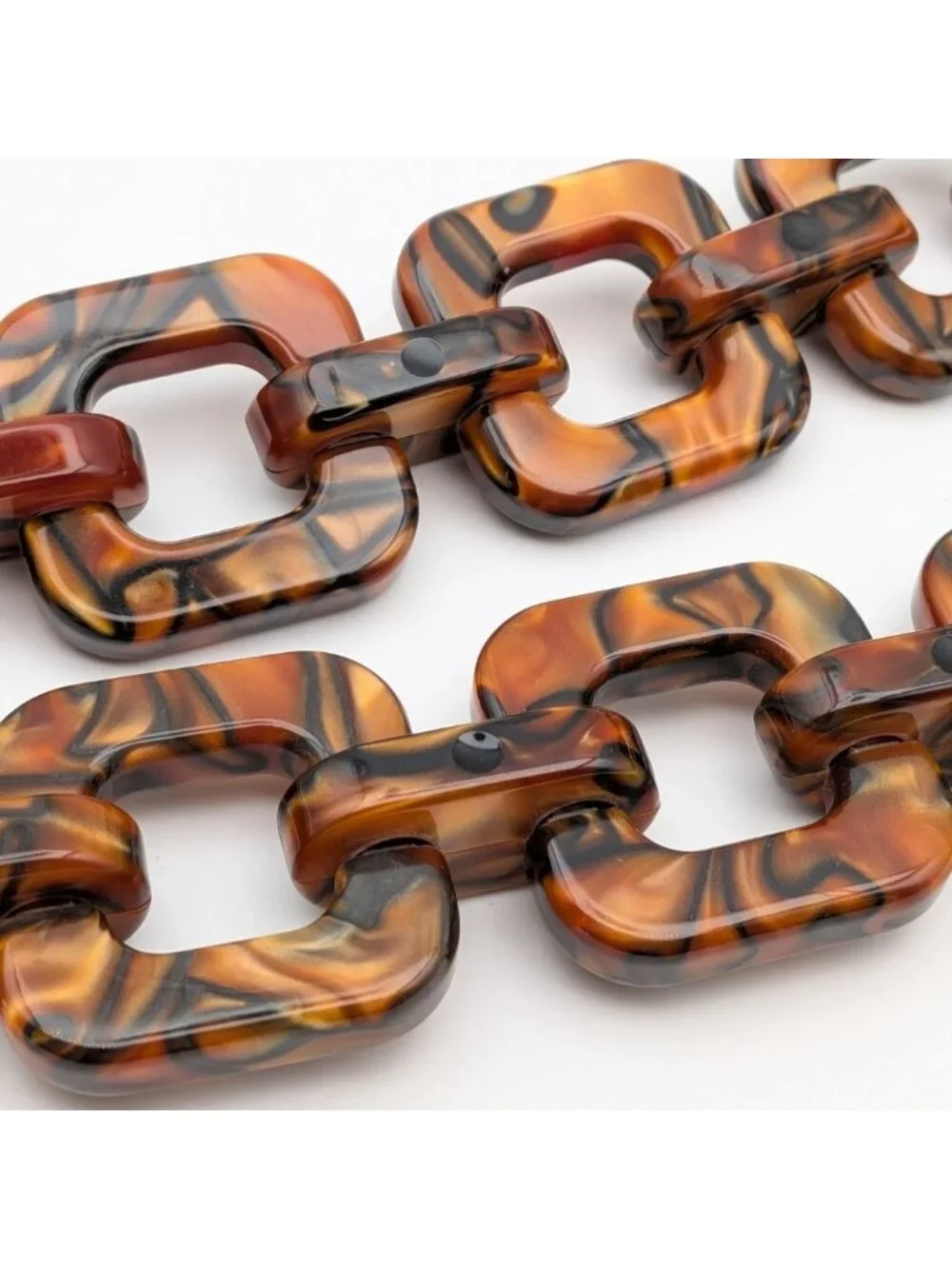 Louis Vuitton Shoulder Strap Leopard Adele Print Tortoiseshell Pattern